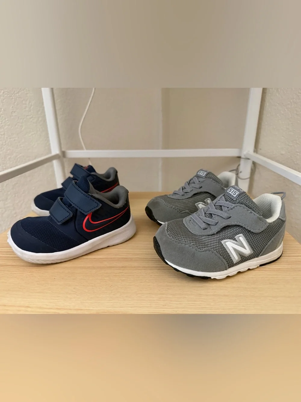 Nike & New Balance Boy Shoe Bundle Size 4C